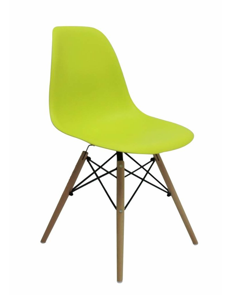 DSW Eames Design Dining Chair Green