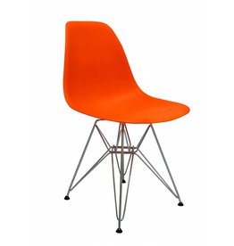 DSR Dining Chair Orange