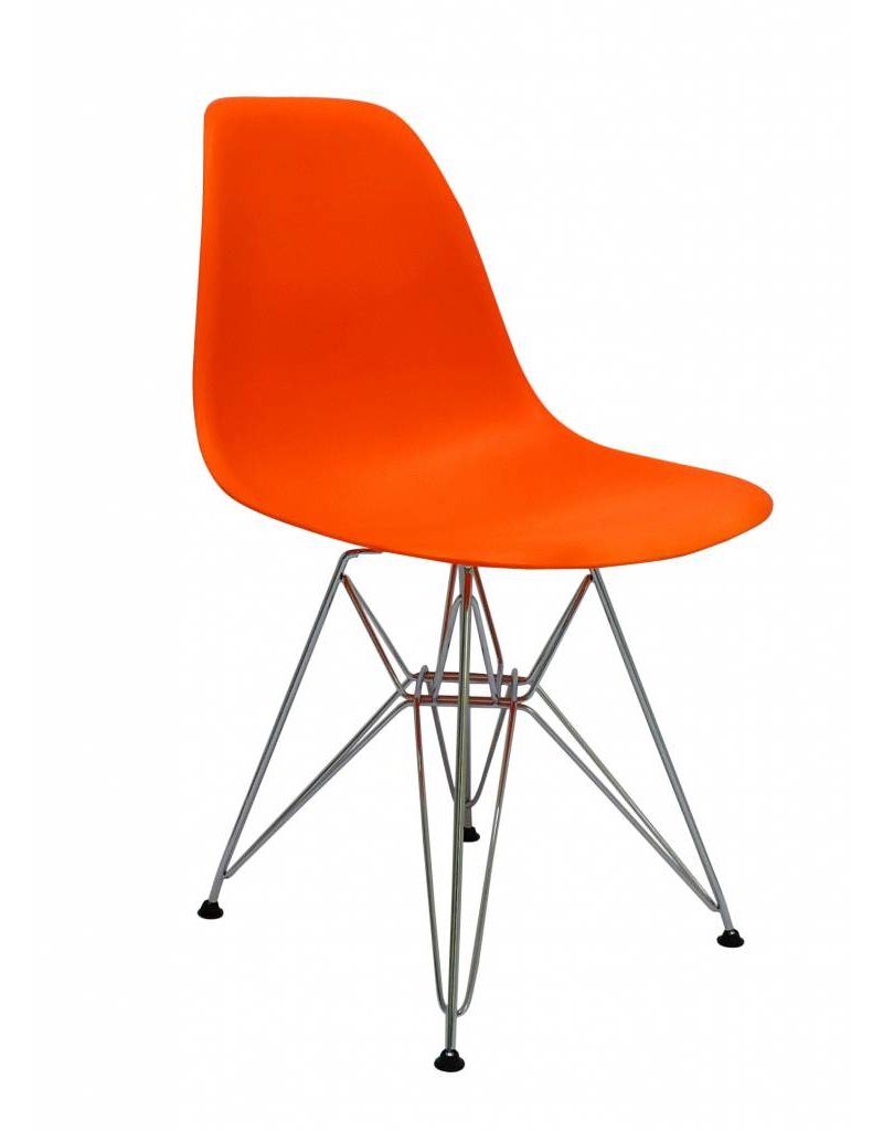 DSR Eames Design Dining Chair Orange