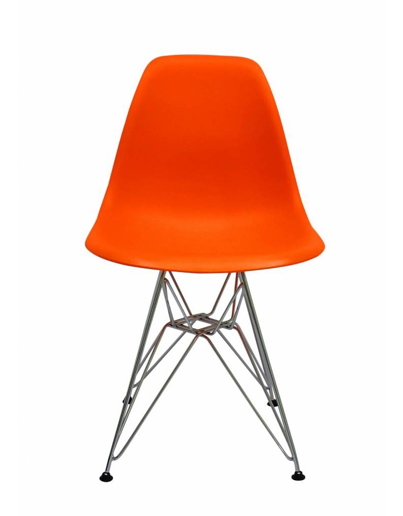 DSR Eames Design Dining Chair Orange