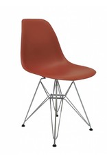 DSR Eames Design Dining Chair Orange