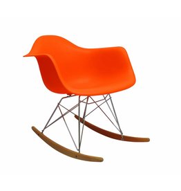 RAR Rocking Chair Orange