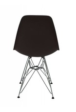 DSR Eames Design Dining Chair Brown