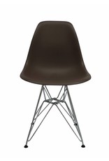 DSR Eames Design Dining Chair Brown
