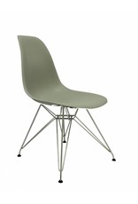 DSR Eames Design Dining Chair Brown