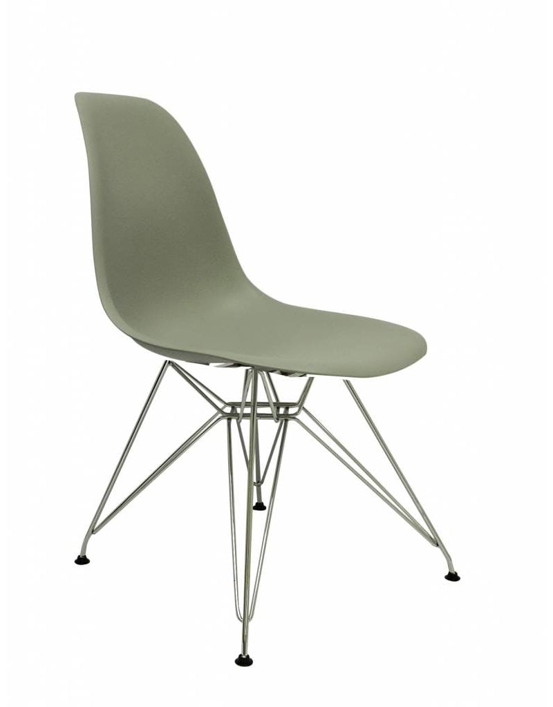 DSR Eames Design Dining Chair Brown