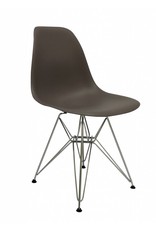 DSR Eames Design Dining Chair Brown