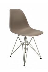 DSR Eames Design Dining Chair Brown