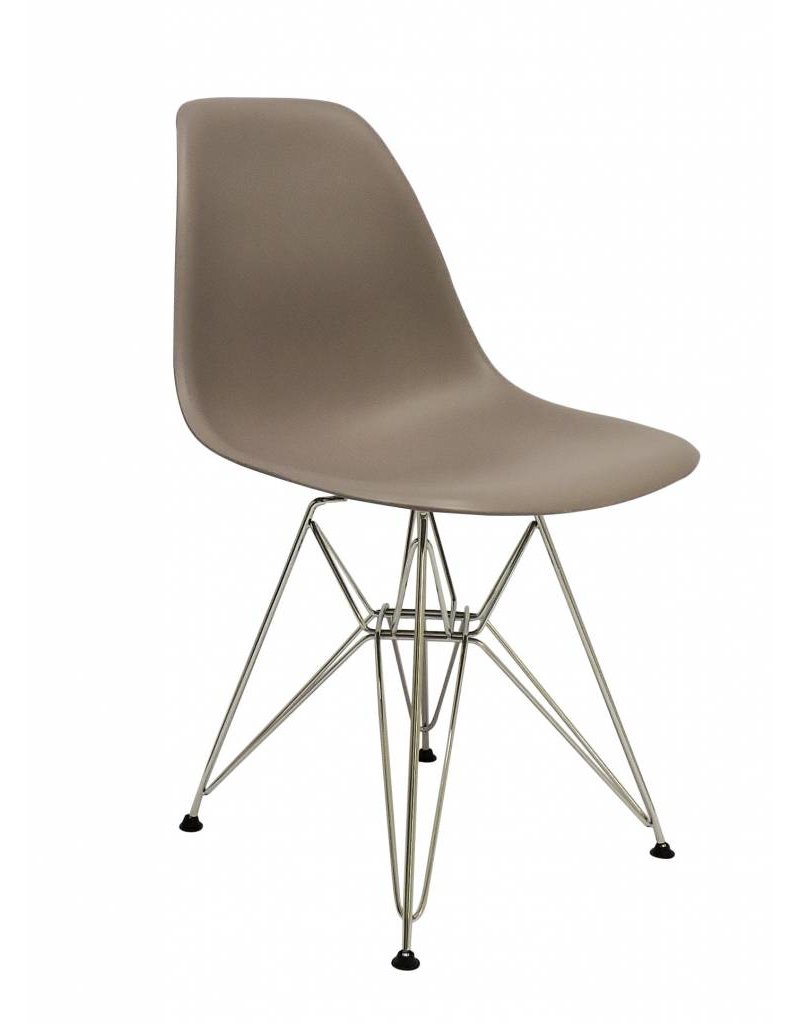 DSR Eames Design Dining Chair Brown