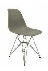 DSR Eames Design Dining Chair Brown