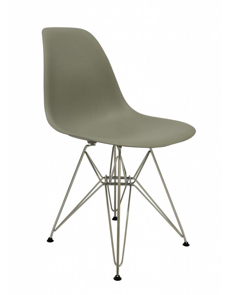 DSR Eames Design Dining Chair Brown