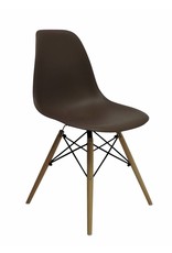 DSW Eames Design Dining Chair Brown