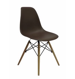 DSW Dining Chair Brown
