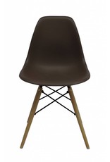 DSW Eames Design Dining Chair Brown