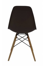 DSW Eames Design Dining Chair Brown