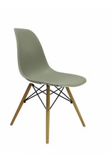 DSW Eames Design Dining Chair Brown