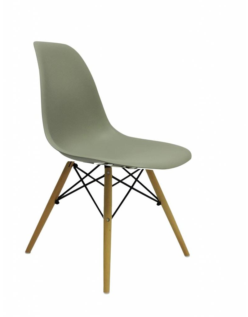 DSW Eames Design Dining Chair Brown