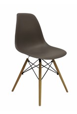 DSW Eames Design Dining Chair Brown