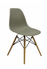 DSW Eames Design Dining Chair Brown
