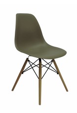 DSW Eames Design Dining Chair Brown