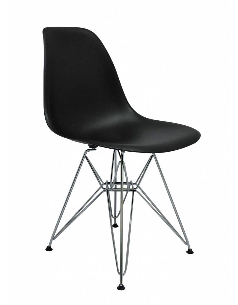 DSR Eames Design Dining Chair Grey