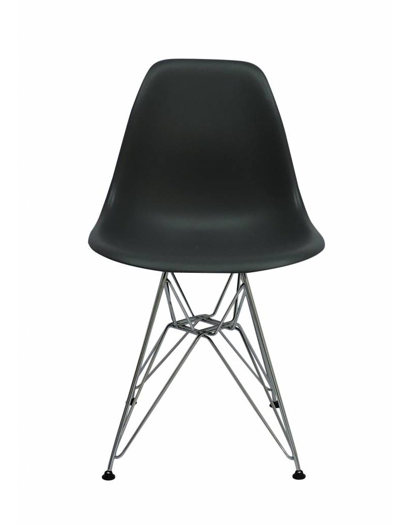 DSR Eames Design Dining Chair Grey
