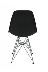 DSR Eames Design Dining Chair Grey