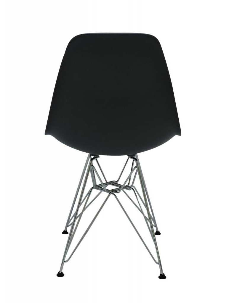 DSR Eames Design Dining Chair Grey
