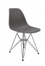 DSR Eames Design Dining Chair Grey