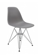 DSR Eames Design Dining Chair Grey