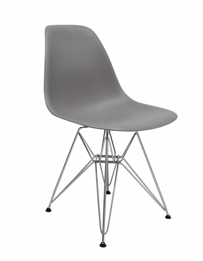 DSR Eames Design Dining Chair Grey