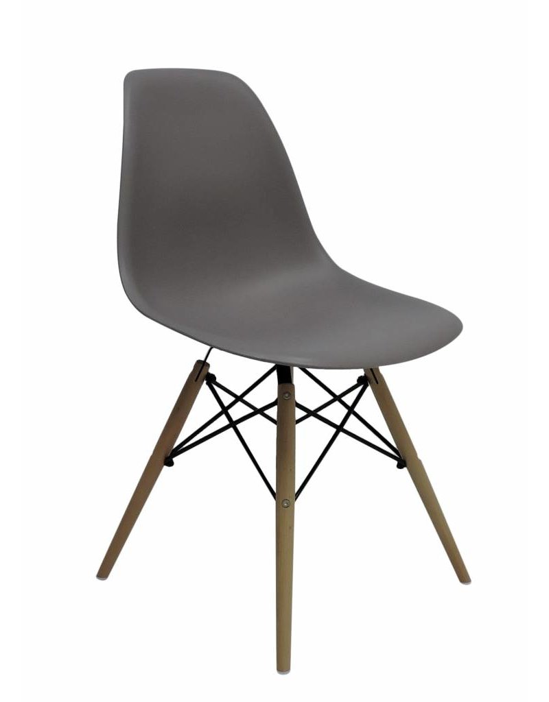 DSW Eames Design Dining Chair Grey