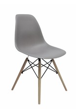 DSW Eames Design Dining Chair Grey