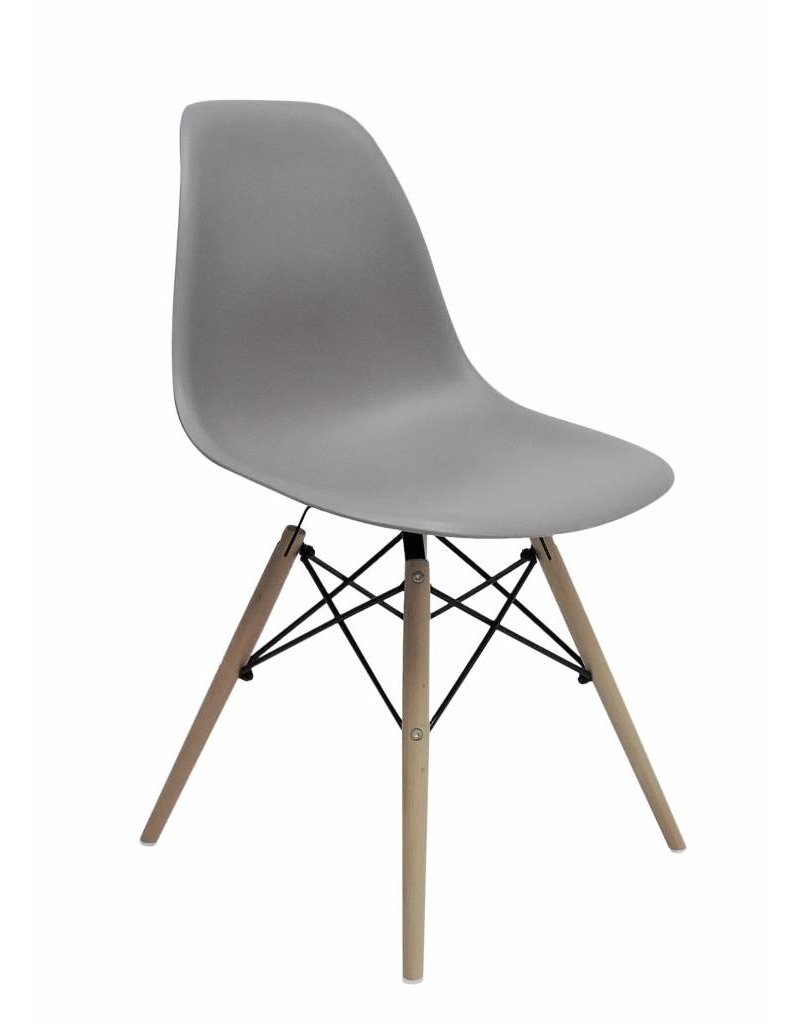 DSW Eames Design Dining Chair Grey
