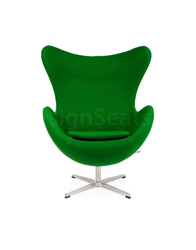 Egg Chair Green Cashmere