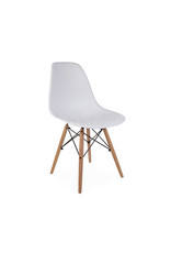 DSW Eames Design Dining Chair White