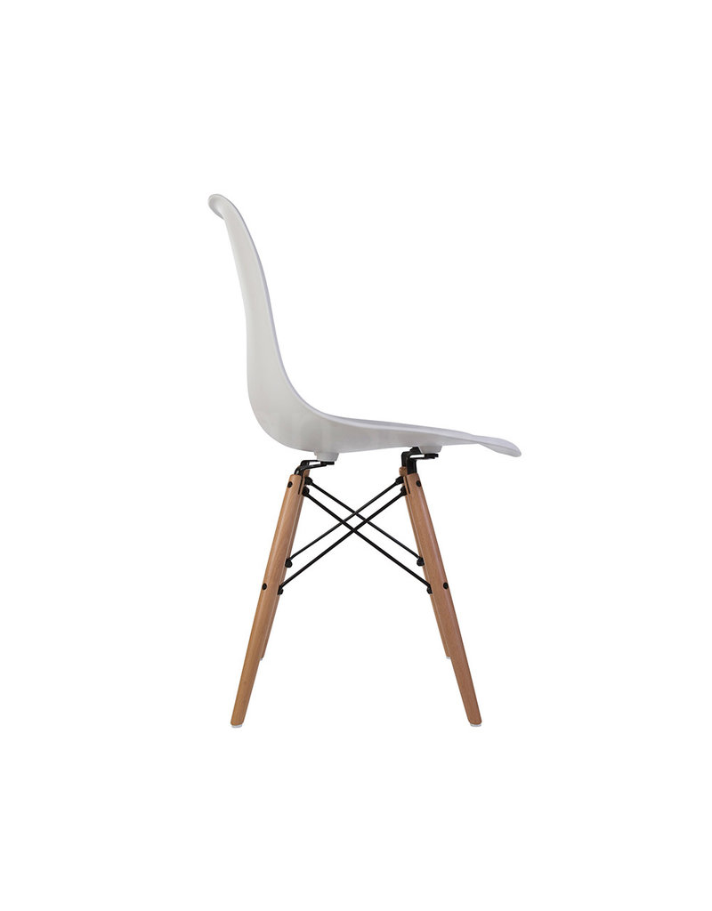 DSW Eames Design Dining Chair White