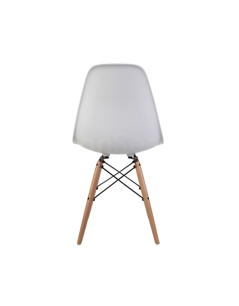 DSW Eames Design Dining Chair White