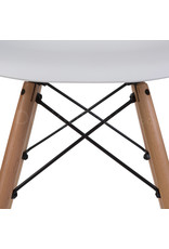 DSW Eames Design Dining Chair White