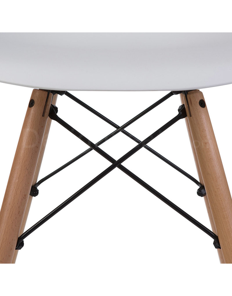 DSW Eames Design Dining Chair White
