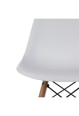 DSW Eames Design Dining Chair White