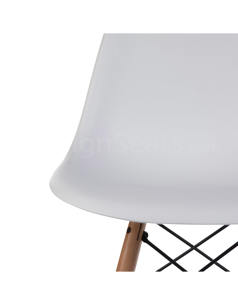DSW Eames Design Dining Chair White
