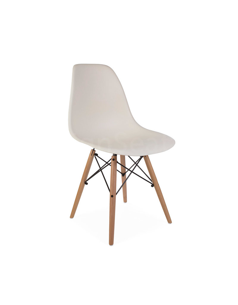 DSW Dining Chair Off White