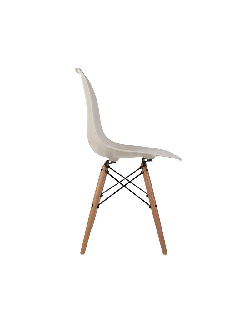DSW Dining Chair Off White
