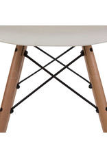 DSW Dining Chair Off White