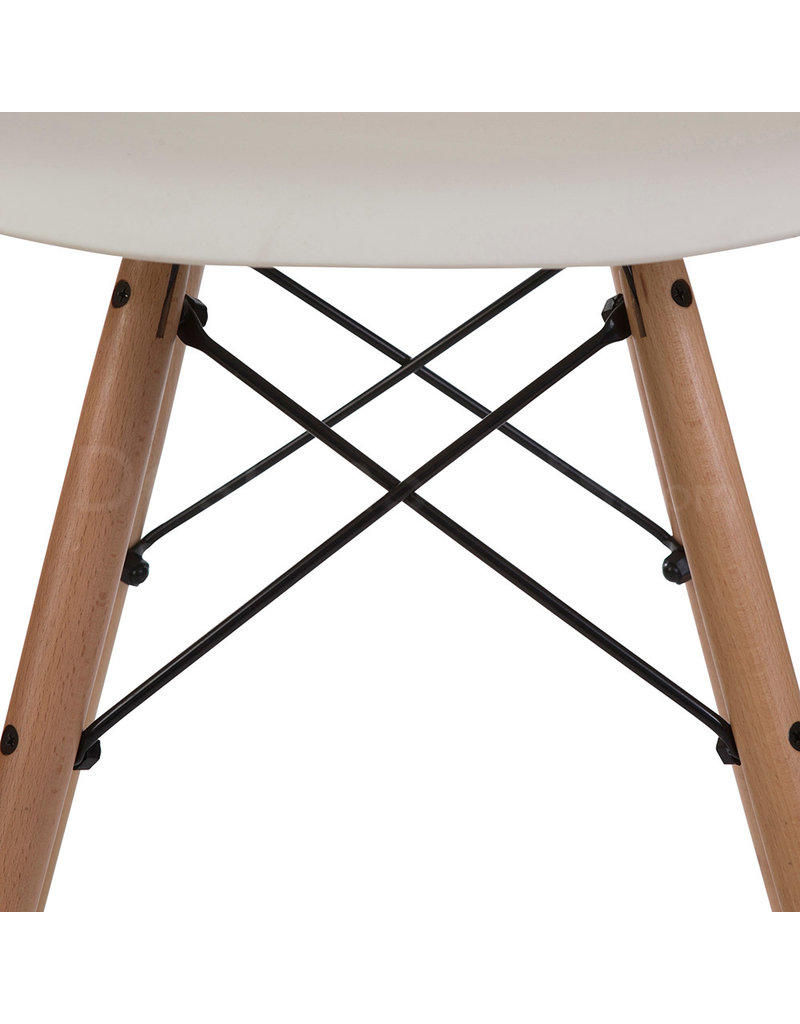 DSW Dining Chair Off White