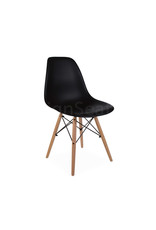 DSW Eames Design Dining Chair Black