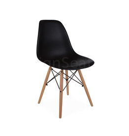 DSW Dining Chair Black