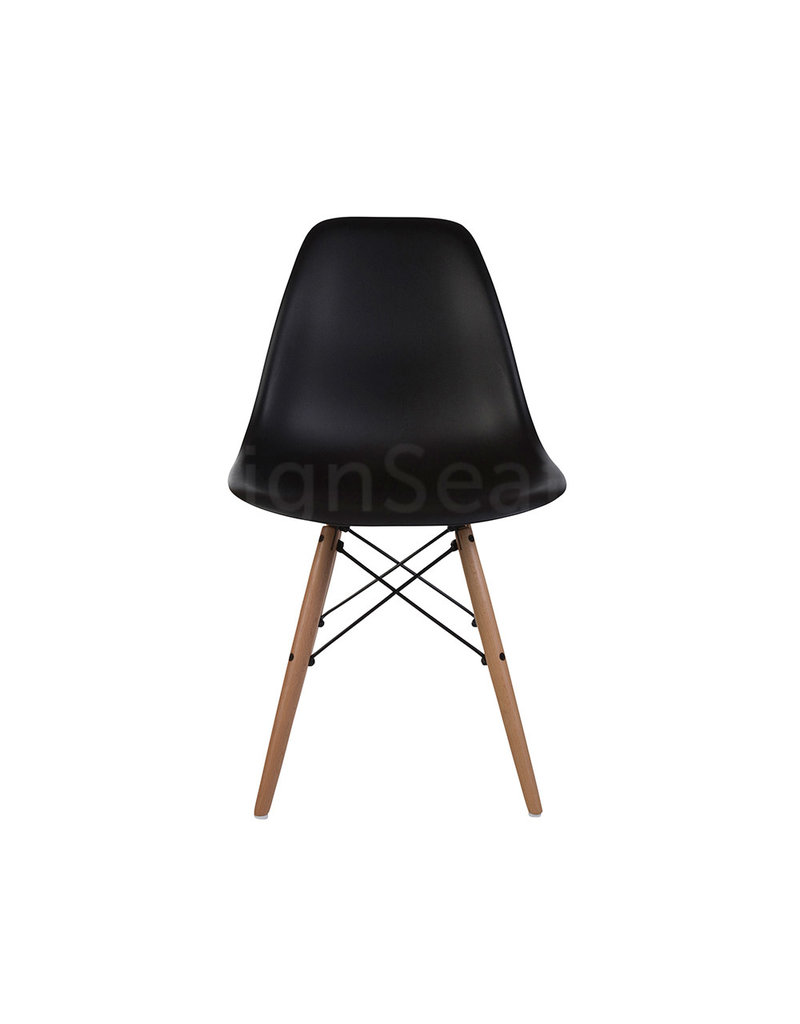 DSW Eames Design Dining Chair Black