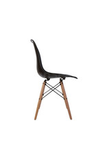 DSW Eames Design Dining Chair Black